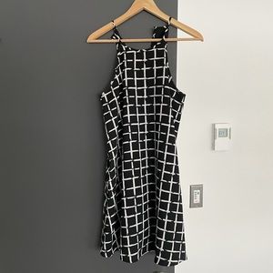 Black & White Tunic Dress